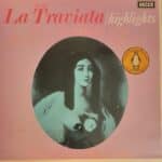 La Traviata / Highlights (LP)