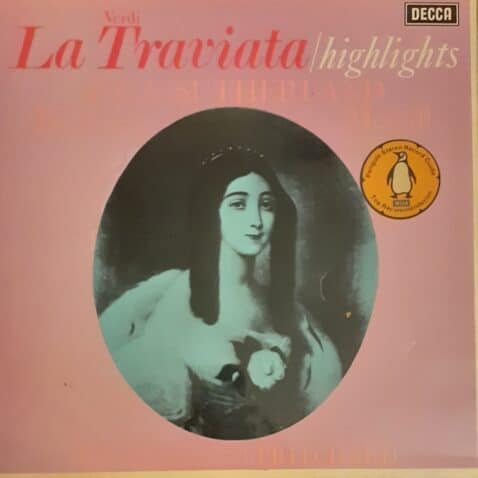 La Traviata / Highlights (LP)