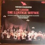 Die Lustige Witwe (2LP)