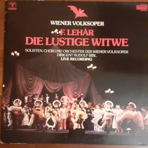 Die Lustige Witwe (2LP)
