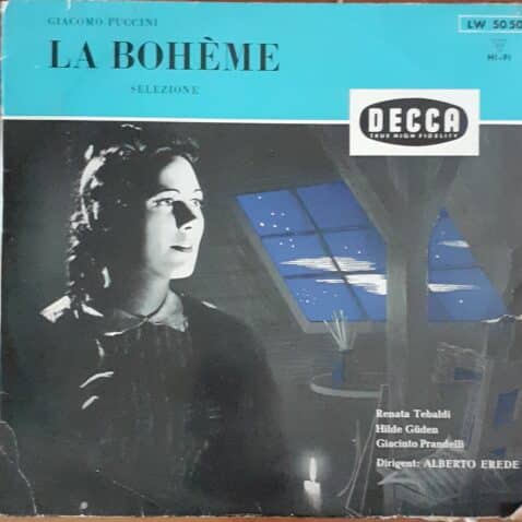 La Boheme (LP)