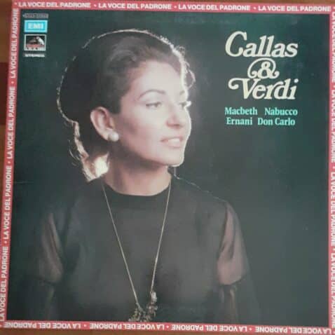 Callas & Verdi (LP)