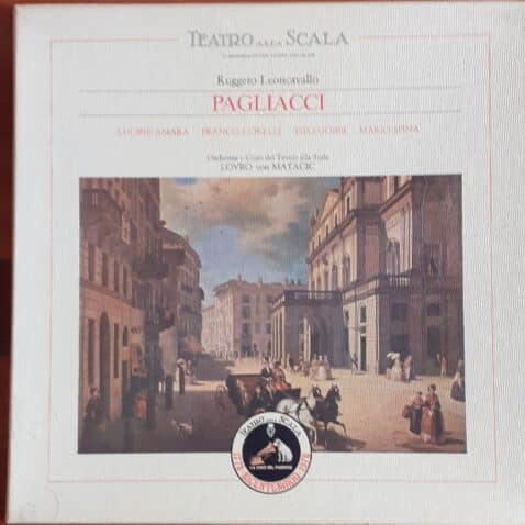 Pagliacci (Box 2LP)