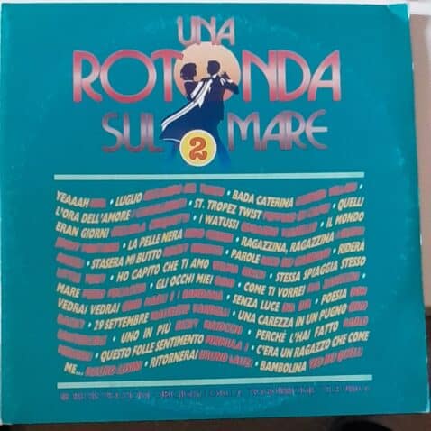 AA.VV. Una Rotonda Sul Mare 2 (2LP)