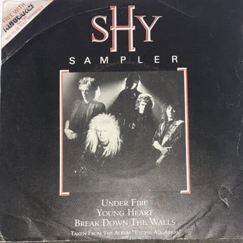 Shy  (7", Promo)