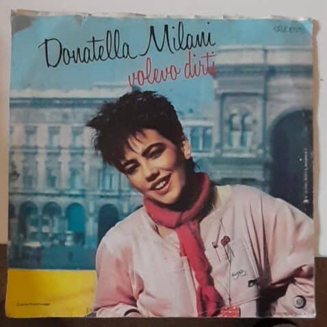Volevo Dirti (7")