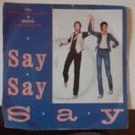 Say Say Say/Ode To A Koala (7")