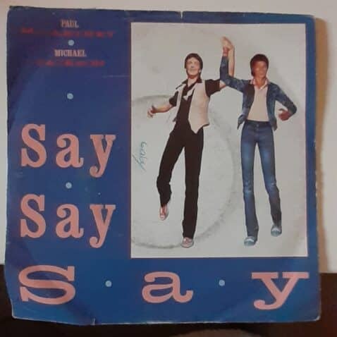 Say Say Say/Ode To A Koala (7")