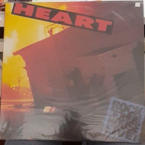Rock The House Live! (LP)