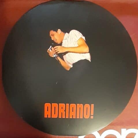 Adriano! (Circular cover - Red vinyl)(LP)