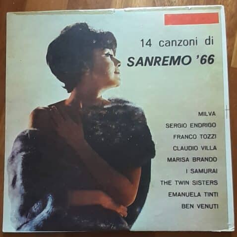 14 Canzoni Di Sanremo '66 (XVI Festival Della Canzone Italiana) (LP)