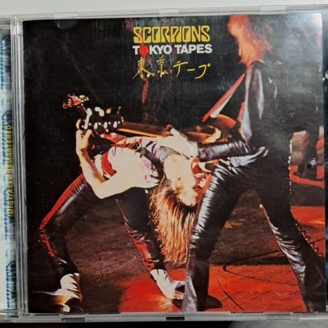 Scorpions - Tokyo Tapes (Remastered) (CD)