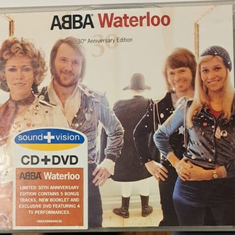 Abba Waterloo DVD+CD 30th anniversary  (CD+DVD)