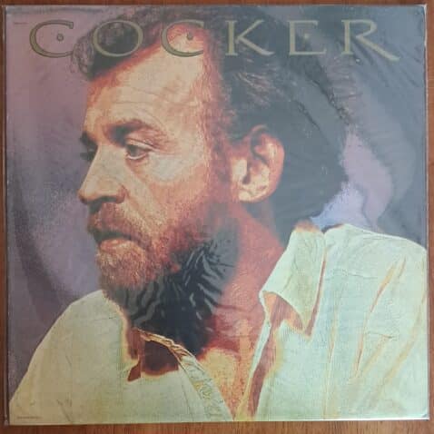 JOE COCKER - COCKER - (You can't leave your hat on) (LP)