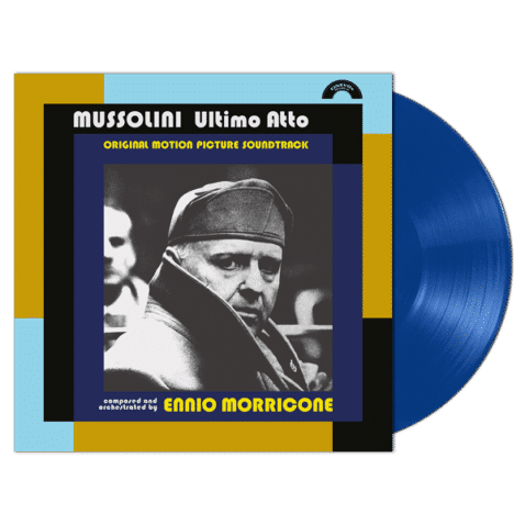 Mussolini ultimo atto (Blue vinyl) (LP)