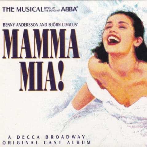 Benny Andersson And Björn Ulvaeus' - Mamma Mia! - The Musical Based On The Songs Of Abba (A Decca Broadway Original Cast Album) (HDCD, Album)