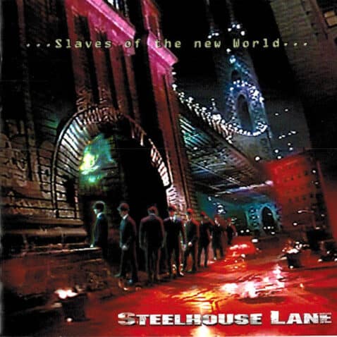 Slaves Of The New World...  (CD)