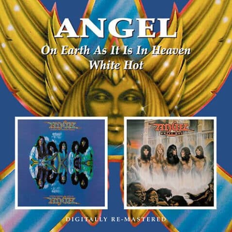On Earth As It Is In Heaven / White Hot (CD)