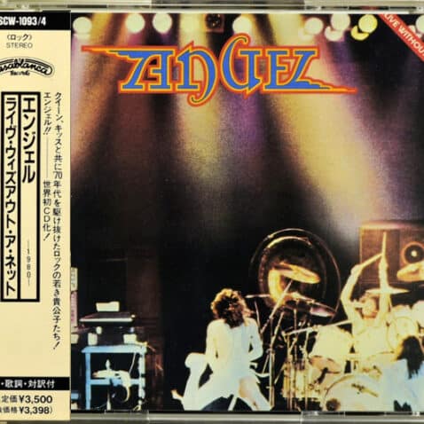 Live Without A Net (2xCD japan)