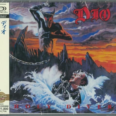 Dio  - Holy Diver (CD SHM)