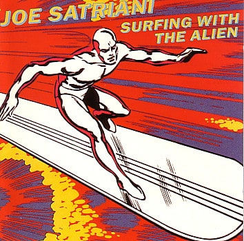 Surfing With The Alien (CD)