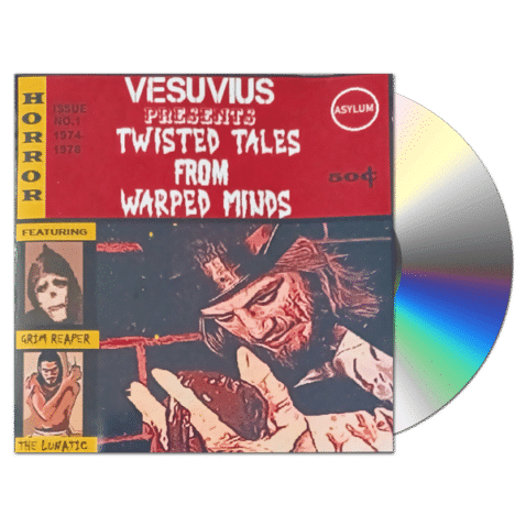 Twisted Tales from Warped Minds (CD)