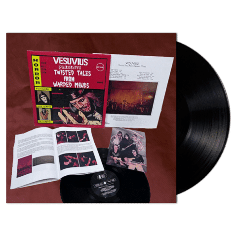 Twisted Tales from Warped Minds (Lp + booklet + card)