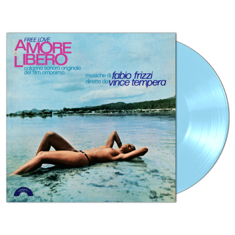 Amore Libero OST  (Vinile azzurro perlato) Record Store Day 2026