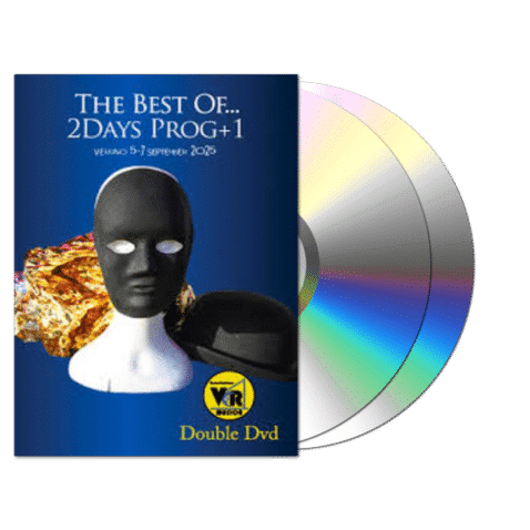 VERUNO PROG FESTIVAL - The Best of 2 Days Prog 2025 (Golem, Ars Nova, Alphataurus, Colosseum, Agitation Free, Nektar...) (2DVD)