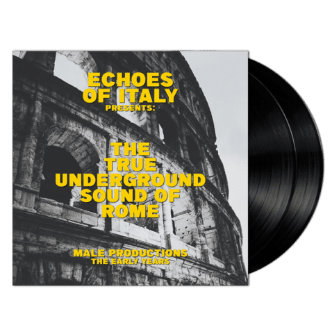 The True Underground Sound of Rome (2LP)