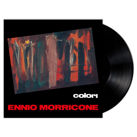 Colori - OST (Ltd. ed. Black vinyl)