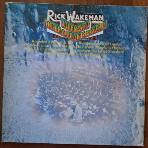 Journey To The Centre Of The Earth (LP)