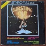Jethro Tull - Bursting Out Live (12", Promo)