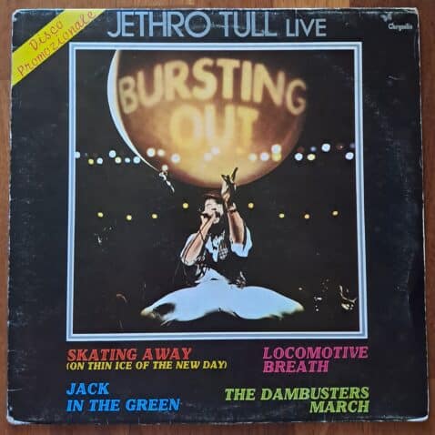 Jethro Tull - Bursting Out Live (12", Promo)