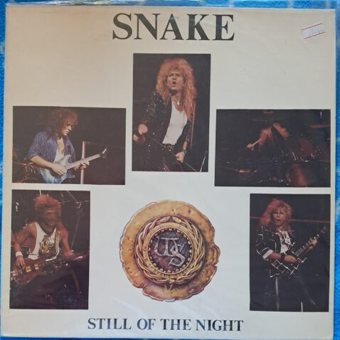 Snake - Still of the night (Live 1987) (LP)