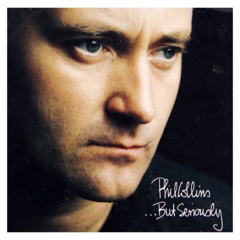 But seriously (LP + insert)