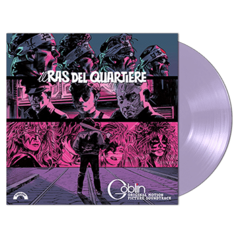 Il Ras del Quartiere OST (12” EP) (Vinile lilla trasparente / Inserto 60x30cm) [19.06.2026]