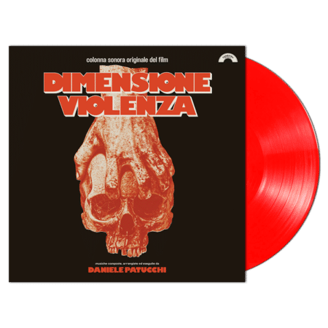 Dimensione violenza OST (Vinile rosso trasparente)