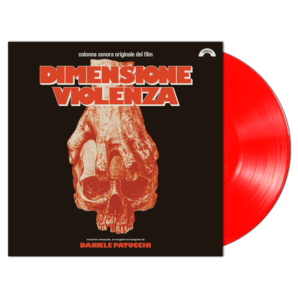 Dimensione violenza OST (Vinile rosso trasparente)