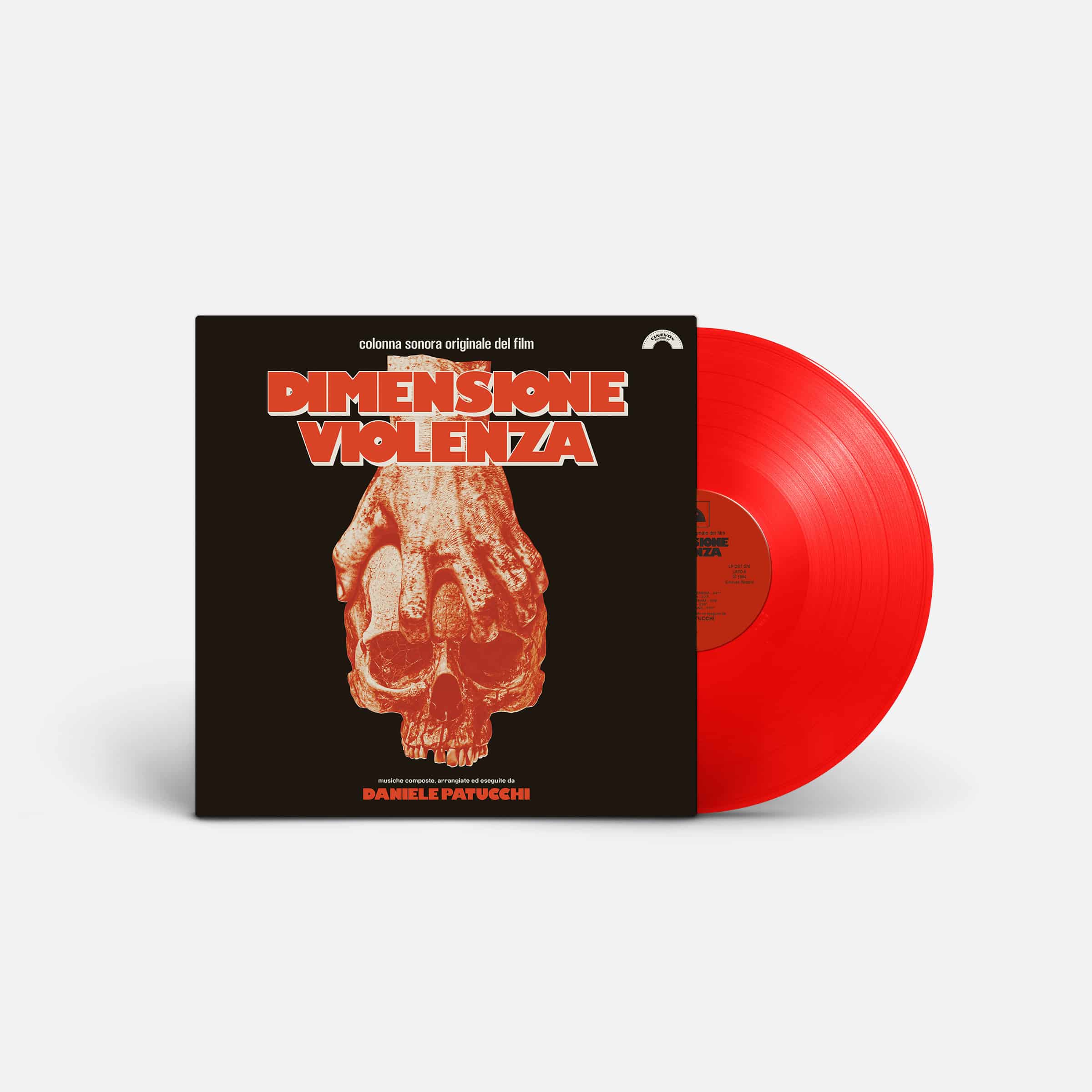 Dimensione violenza OST (Vinile rosso trasparente) - immagine 4