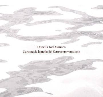 Canzoni da battello del '700 veneziano